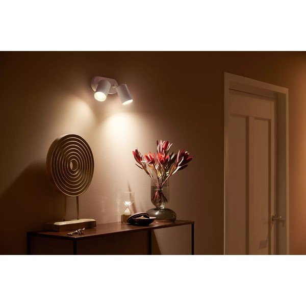 Faretto smart GU10, 6 W Fugato - Philips Hue-image-1