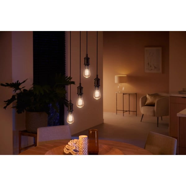 Lampadina smart a filamento E27, 7 W White ambiance - Philips Hue-image-1