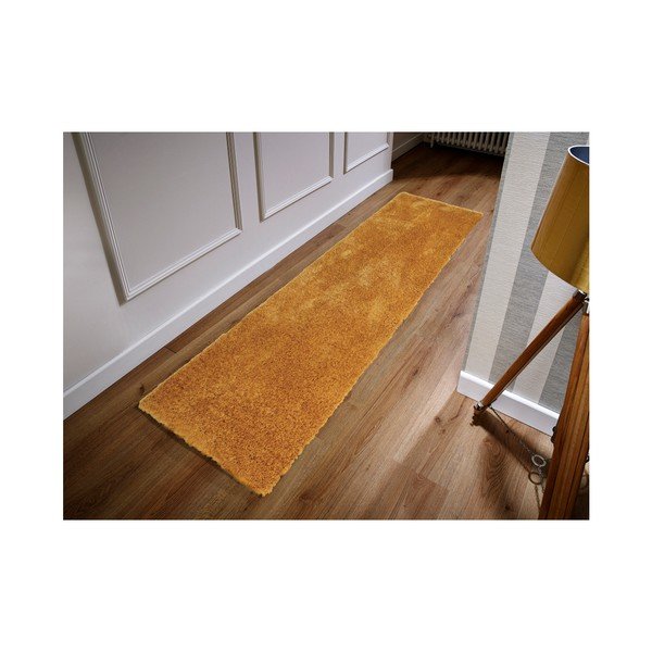 Běhoun Flair Rugs Grande Vista Ochre, 60 x 230 cm