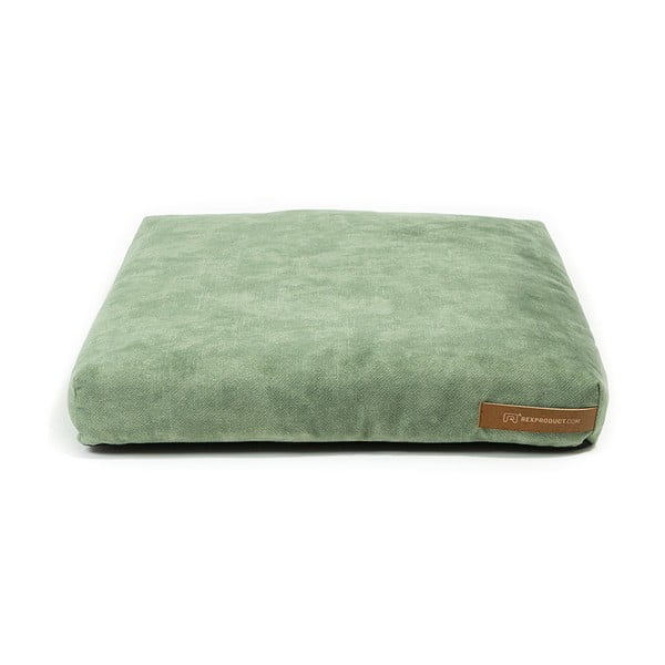 Materasso per cani in ecopelle color menta 40x50 cm SoftPET Eco S - Rexproduct-image-3