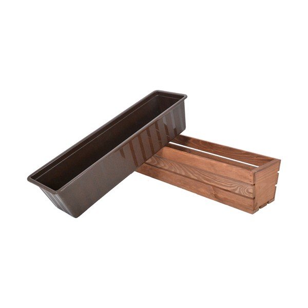 Fioriera in legno 61 cm Modern – Rojaplast-image-4