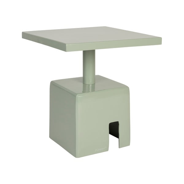 Tavolino in metallo 40x40 cm Chubby – Zuiver