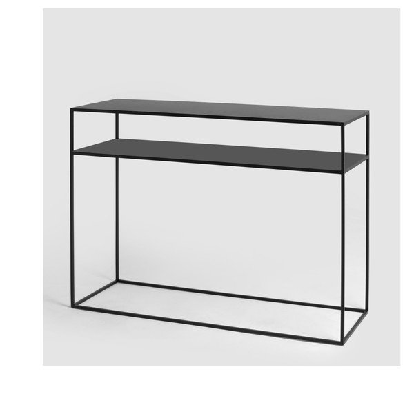 Consolle nera , 100 x 35 cm Tensio - CustomForm-image-2