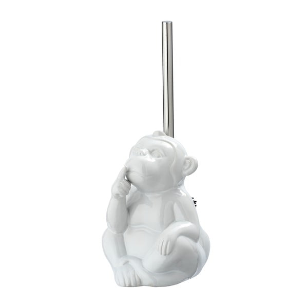 Scopino in ceramica silenzioso Monkey - Wenko-image-1