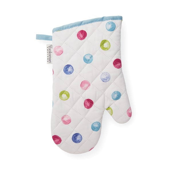 Guanto da cucina in cotone Spotty Dotty - Cooksmart ®