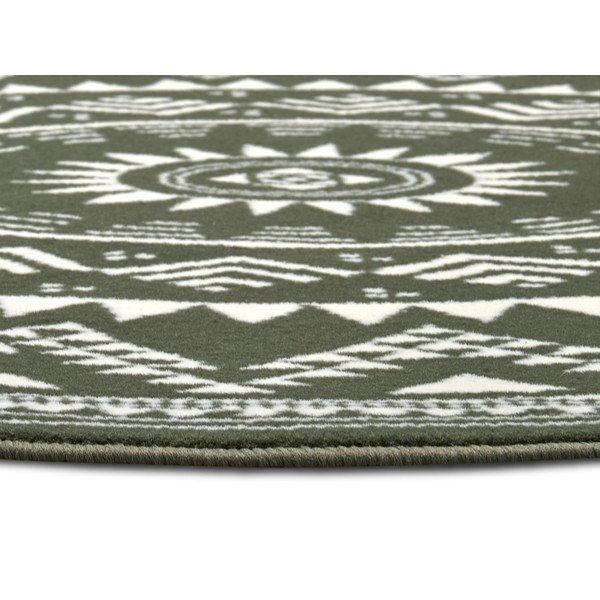 Tappeto rotondo verde ø 140 cm Valencia - Hanse Home-image-4