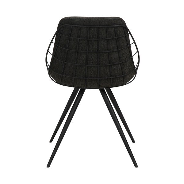 Sedia da pranzo nera Sway - DAN-FORM Denmark-image-4