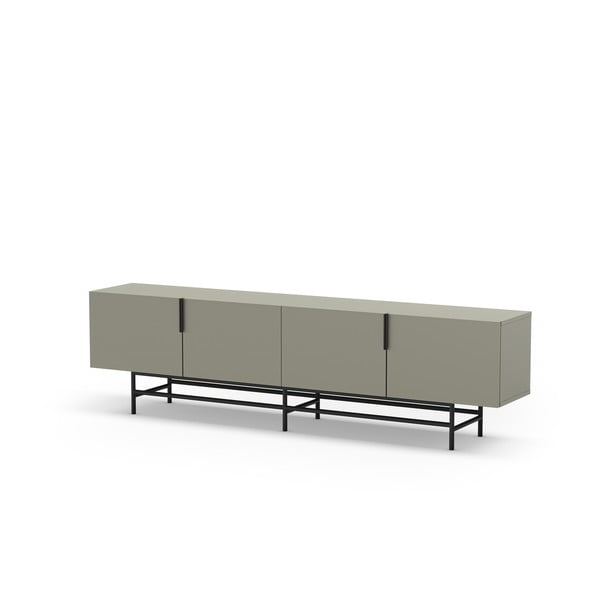 Mobile TV verde-grigio 200x54,5 cm Eldia - Marckeric-image-3