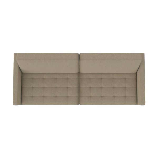 Divano letto beige 86 cm Presley - Støraa-image-4