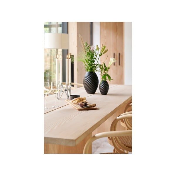 Vaso in porcellana nera River - Morsø-image-3