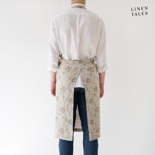 Grembiule in lino Botany - Linen Tales-image-2