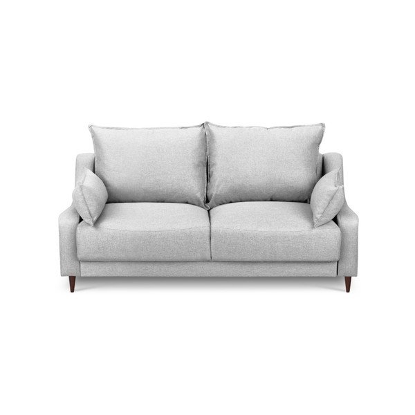 Divano grigio chiaro Ancolie, 150 cm - Mazzini Sofas