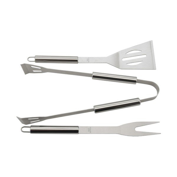 Set di 3 utensili per barbecue - Cattara-image-1