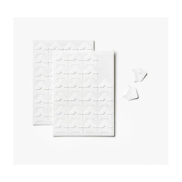 Set di adesivi angolari per foto – Printworks