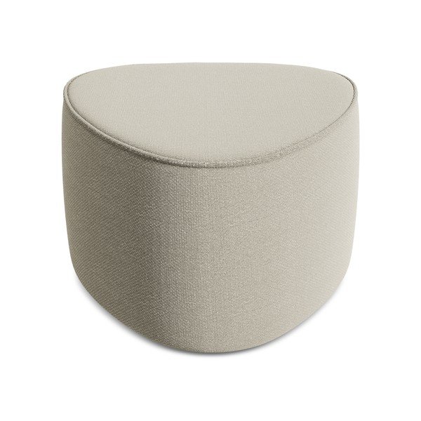 Poggiapiedi beige Keo – Makamii-image-2