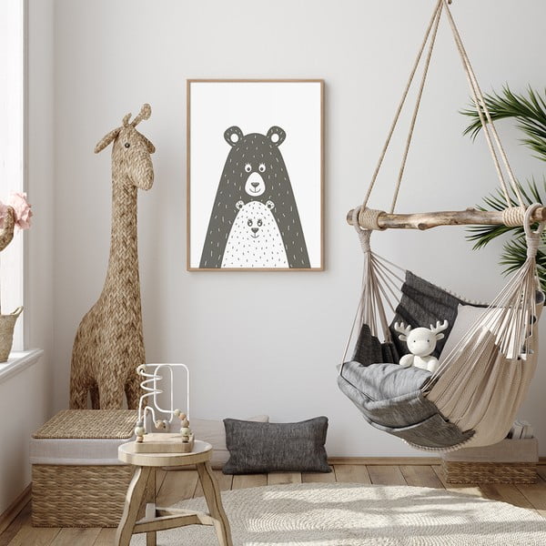 Quadro per bambini 30x40 cm Safest Place - Malerifabrikken-image-1