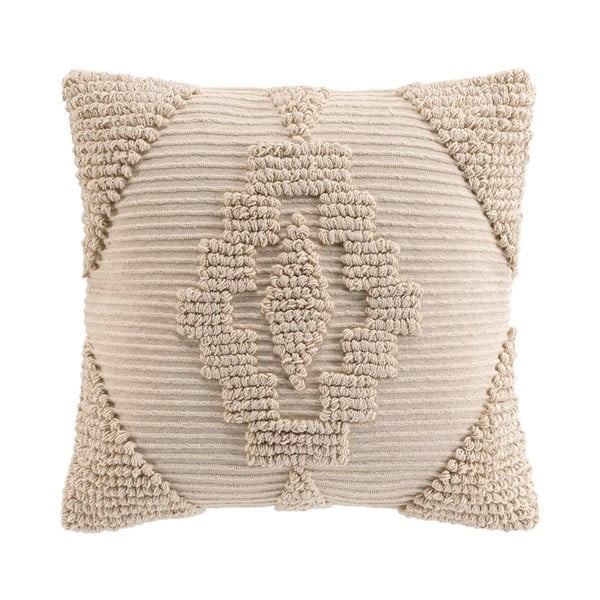 Cuscino decorativo in misto cotone 45x45 cm Kamary – douceur d'intérieur