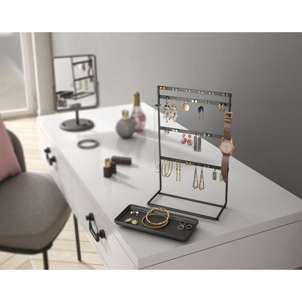 Organizzatore di gioielli nero My Pendants - Metaltex-image-3