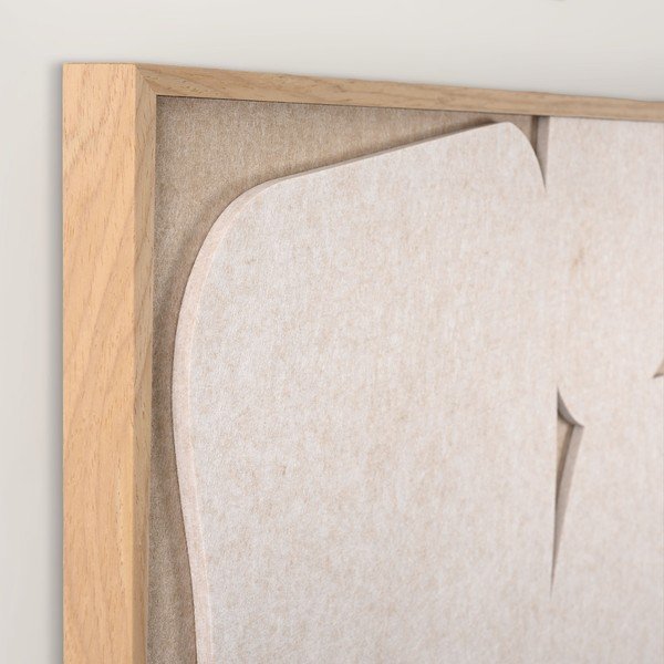 Dipinto in 3D con cornice inclusa/fonoassorbente 90x120 cm Stone Path 1 – Malerifabrikken-image-3