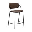 Sgabello da bar marrone (altezza della seduta 67,5 cm) Zed – DAN-FORM Denmark
