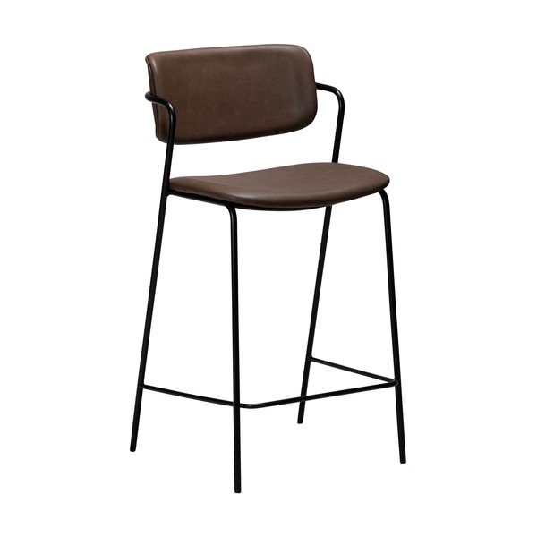Sgabello da bar marrone (altezza della seduta 67,5 cm) Zed – DAN-FORM Denmark