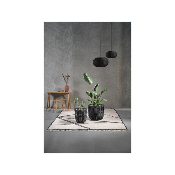 Set di vasi per fiori in rattan 2 pz ø 52 cm Vilda – Villa Collection-image-1