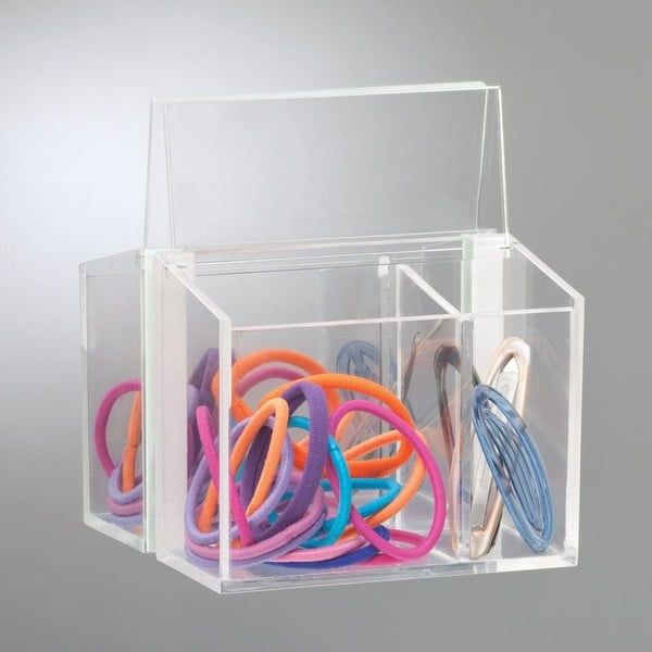 Nástěnný organizér InterDesign Affixx Vanity, délka 13 cm-image-3