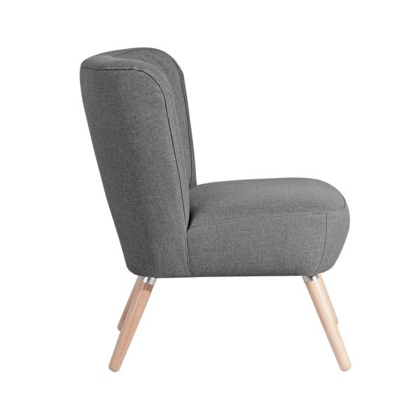 Poltrona antracite Neele Duro Antracite - Max Winzer-image-2