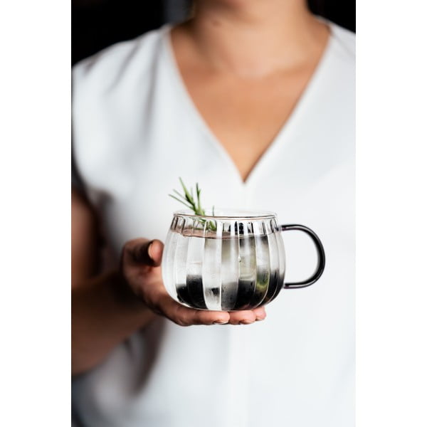 Tazze in set per cappuccino 2 pz 350 ml Tulip – Vialli Design-image-4