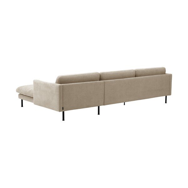 Divano angolare beige , angolo destro Nathan - Max Winzer-image-4