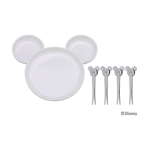 Set da pranzo per bambini Cromargan® 5 pezzi Mickey Mouse - WMF