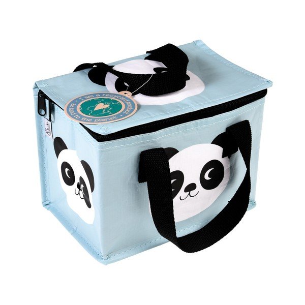 Borsa grande blu Miko the Panda - Rex London