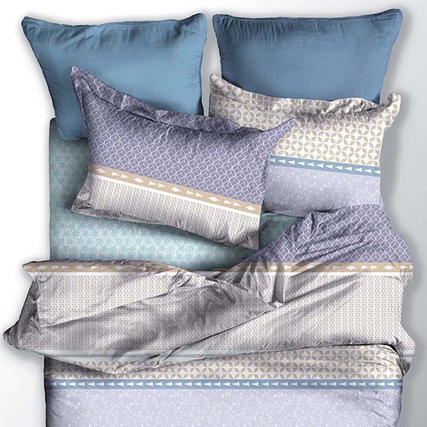 Biancheria da letto in microfibra Basic Amadeo, 135 x 200 cm - DecoKing-image-1