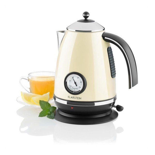 Bollitore beige Aquavita Chalet - Klarstein-image-2