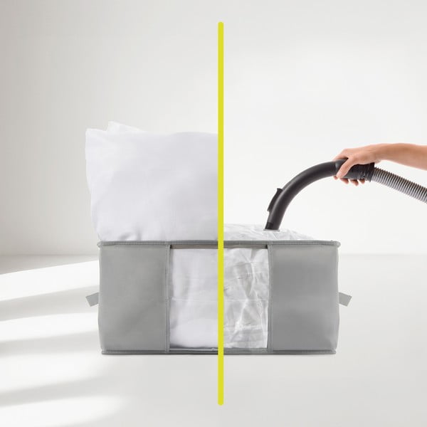 Organizer per vestiti sottovuoto in plastica 40x40x25 cm – Homéa