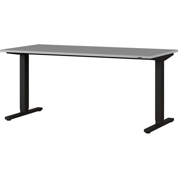 Tavolo da lavoro con altezza regolabile elettricamente 80x160 cm Agenda - Germania-image-3