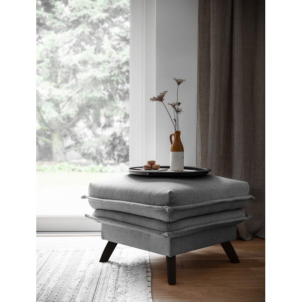 Poggiapiedi grigio Charming Charlie - Miuform-image-4