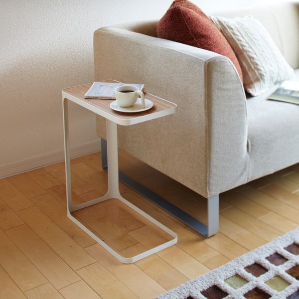 Tavolo bianco Frame - YAMAZAKI-image-2