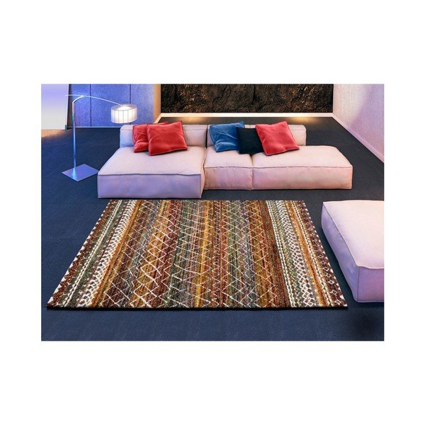Tappeto adatto all'esterno Pandora Multi Calilo, 60 x 120 cm - Universal-image-1