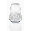 Set di 6 bicchieri Frost, 340 ml Sandra - Crystalex