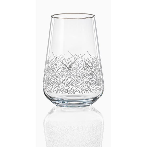 Set di 6 bicchieri Frost, 340 ml Sandra - Crystalex