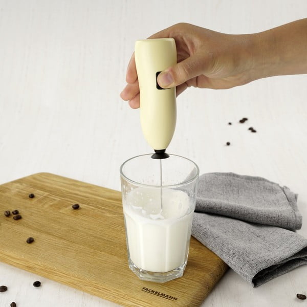 Frullino giallo per il caffè e il tè - Fackelmann-image-3