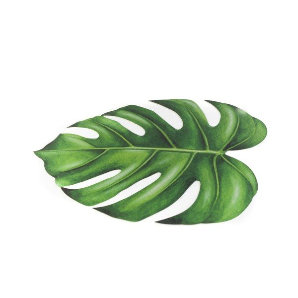 Tovaglietta a forma di foglia di Monstera - Really Nice Things-image-1
