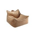 Pouf a sacco per bambini marrone con rivestimento in velluto a coste Chair – Wigiwama