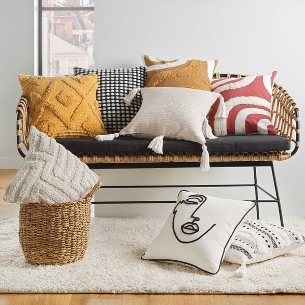 Federa 40x40 cm Greta - douceur d'intérieur-image-3