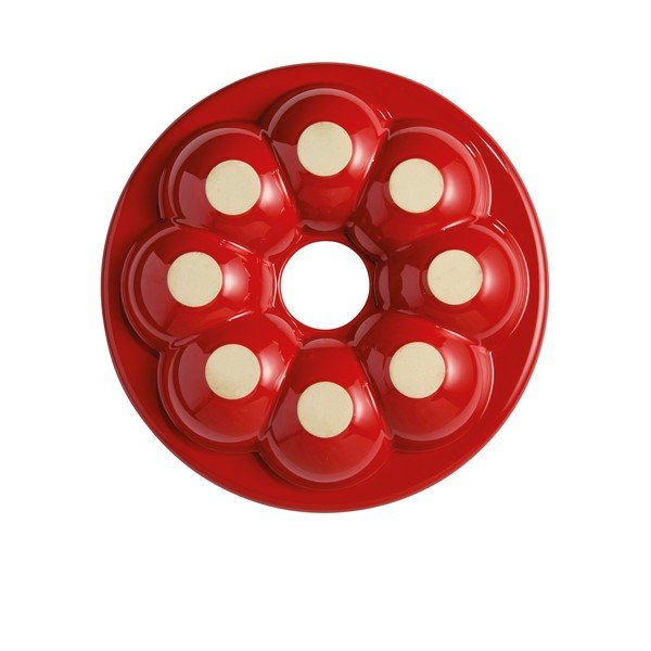 Stampo per brioche rosso , ⌀ 30,5 cm - Emile Henry-image-4