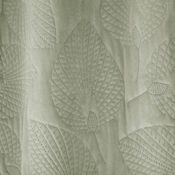 Tende verdi in set di 2 pezzi 229x168 cm Pinsonic - Catherine Lansfield-image-3