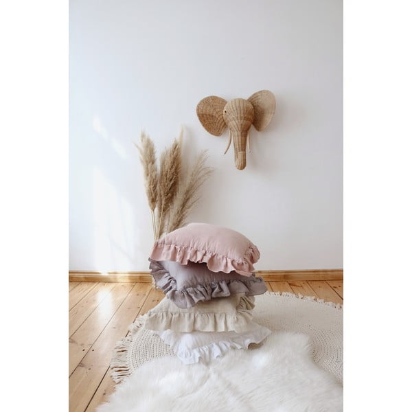 Federa per bambini White Frill - Moi Mili-image-4