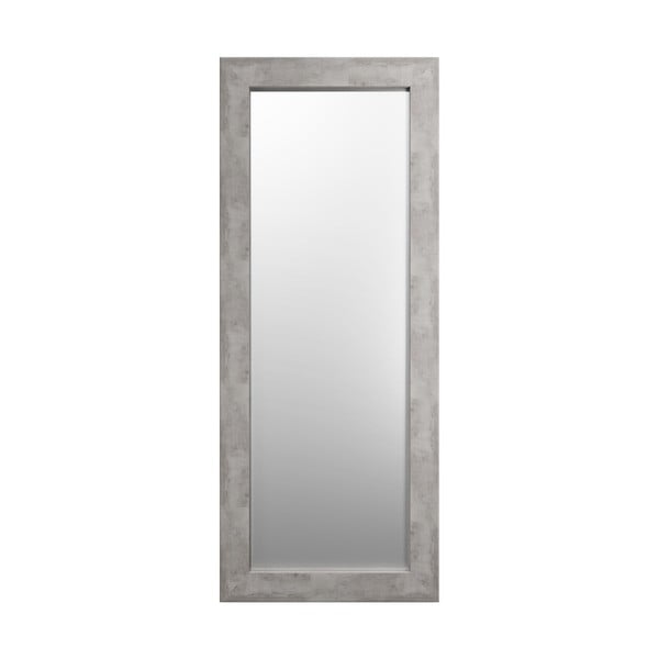 Specchio da parete con cornice grigia , 60 x 148 cm Jyvaskyla - Styler