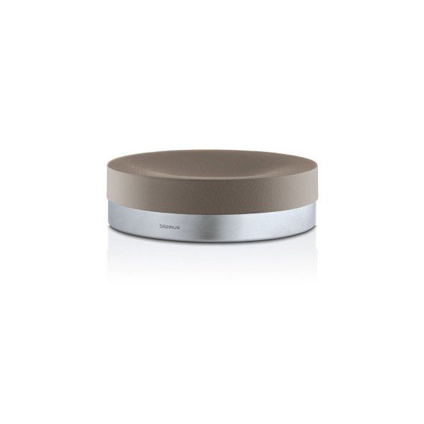 Portasapone grigio-marrone Ara - Blomus
